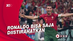 Cristiano Ronaldo Absen Lawan Korea Selatan?
