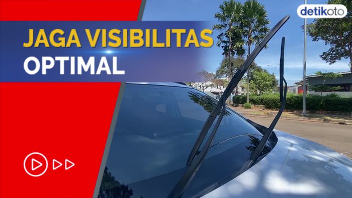 Penting Saat Hujan, Cek Tanda-tanda Wiper Mobil Harus Diganti!