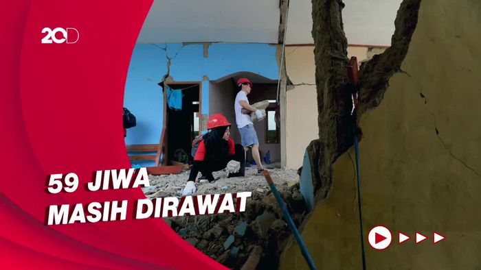 Update Korban Gempa Cianjur: 329 Orang Tewas, 11 Masih Hilang