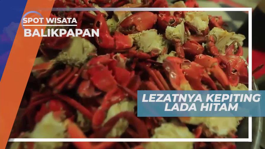 Kepiting Lada Hitam, Seafood Lezat Dengan Daging Bertekstur Lembut, Balikpapan