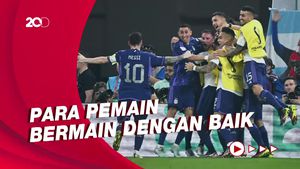 Hajar Polandia, Argentina Temukan Jati Dirinya!