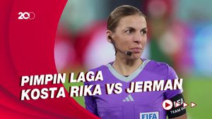 Cetak Sejarah! Stephanie Frappart, Wasit Wanita Pertama di Piala Dunia 2022
