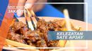 Lezatnya Potongan Daging Ayam Beradu Bumbu Kacang Kental yang Khas, Jakarta
