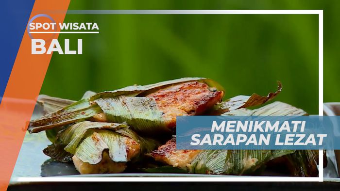 Sarapan Lezat Dengan Menu Ikan Segar Langsung dari Para Nelayan, Bali