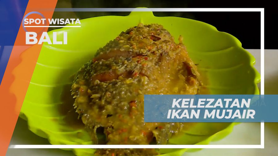 Lezatnya Nasi Putih Hangat Dengan Lauk Ikan Mujair yang Nikmat, Bali