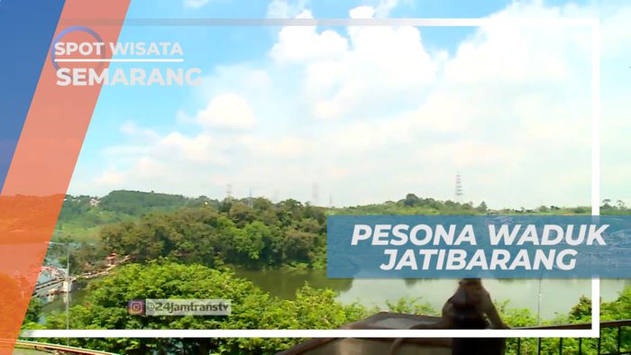 Menikmati Pesona Keindahan Waduk Jatibarang, Semarang