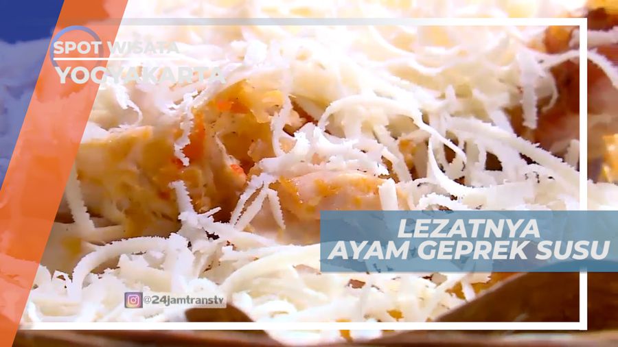 Menikmati Sensasi Pedas Ayam Geprek Susu yang Crispy, Yogyakarta
