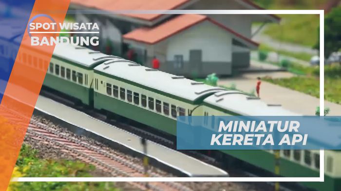 Miniatur Kereta Api yang Memukau, Bandung