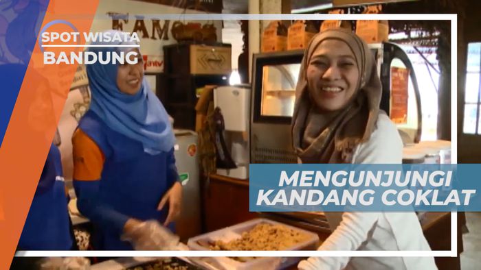 Ajang Berkreasi dengan Cokelat, Bandung