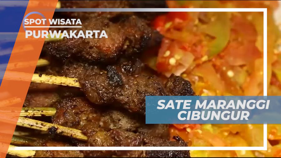 Tempat Sate Maranggi Legendaris di Cibungur, Purwakarta