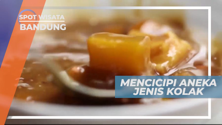 Aneka Jenis Kolak Lezat yang Layak Disantap, Bandung