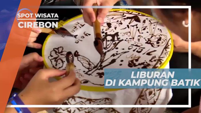 Berkunjung ke Sentra Batik di Cirebon Jawa Barat