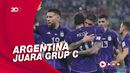 Argentina Lolos Babak 16 Besar Usai Tekuk Polandia 2-0