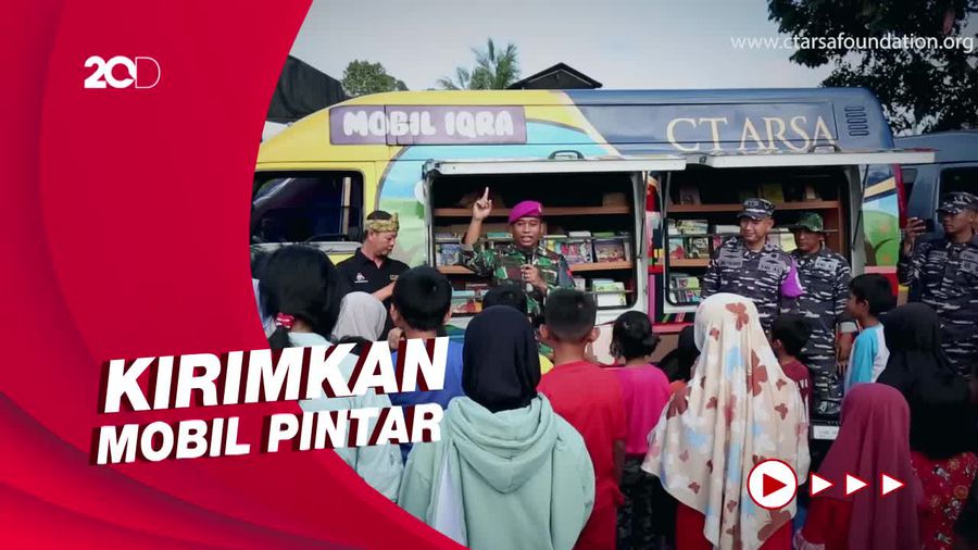 Anita Tanjung Beri Trauma Healing Anak-anak Korban Gempa Cianjur