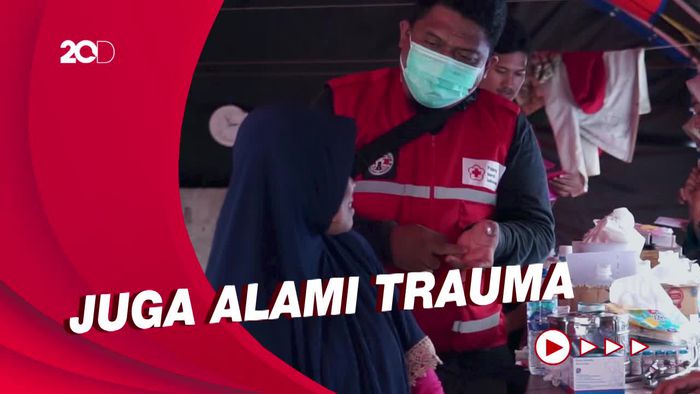Pengungsi Korban Gempa Cianjur Mulai Alami Gangguan Kesehatan