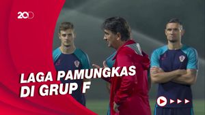 Jelang Kroasia vs Belgia, Laga Hidup Mati di Grup F Piala Dunia 2022