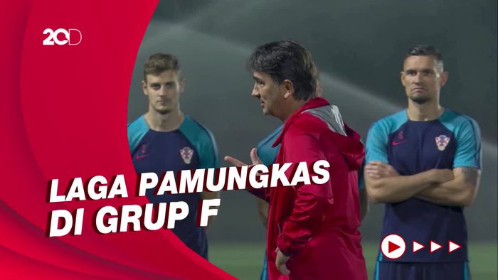 Jelang Kroasia vs Belgia, Laga Hidup Mati di Grup F Piala Dunia 2022