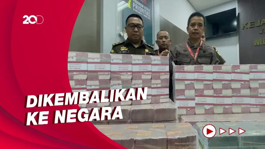 Penampakan Uang Rp 6,5 M dari Korupsi BOS 2 ASN Kemenag Jabar