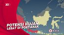 Kalimantan Selatan dan Sulawesi Selatan Berpotensi Bencana Hidrometeorologi!