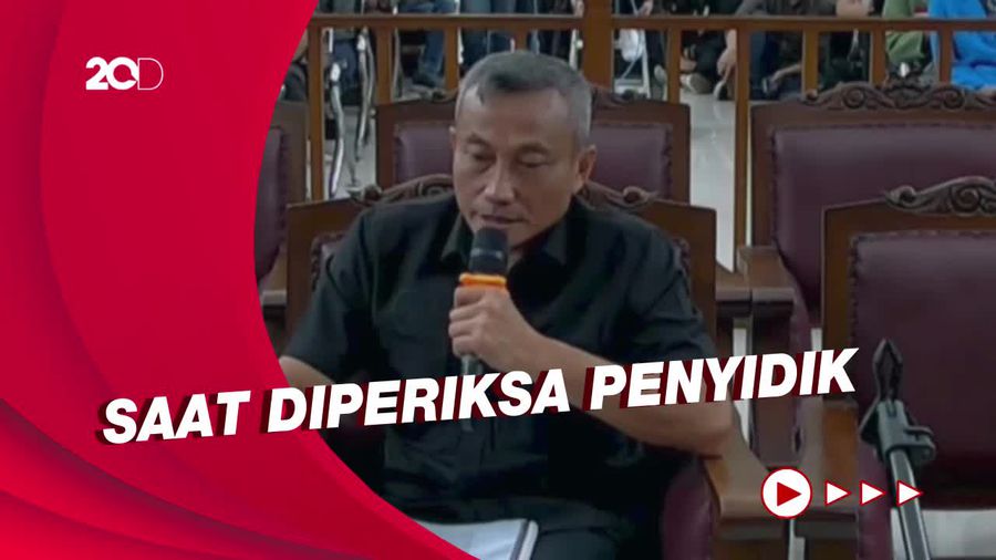 Hakim Cecar Saksi Karena Tidak Cek Ulang Sprindik Kasus Brigadir J