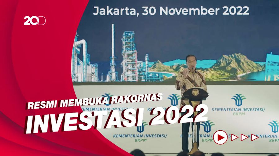 Presiden Jokowi Tegaskan Pentingnya Menjaga Kepercayaan Investor