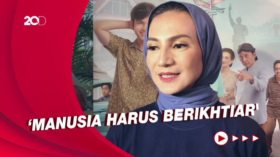Soal Sengketa Rumah, Wanda Hamidah: Cobaan Pasti Ada