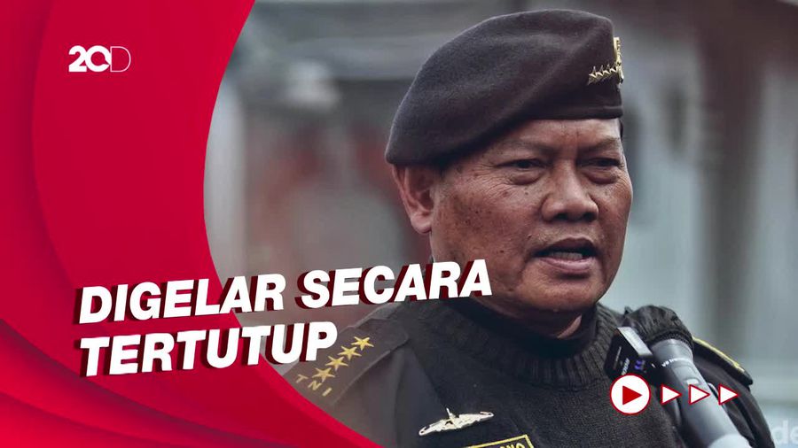 Urutan Acara Uji Kepatutan dan Kelayakan Calon Panglima TNI Yudo