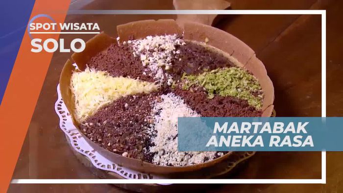 Menikmati Kelezatan Martabak Dengan Berbagai Pilihan Rasa, Solo