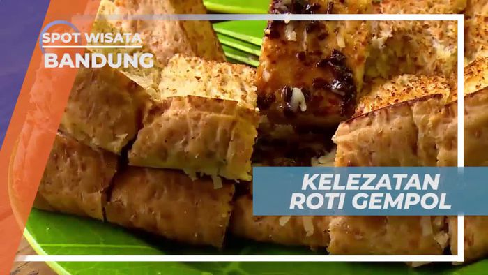 Roti Gempol, Makanan Lezat Dengan Ukuran Besar, Bandung