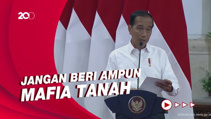 Jokowi soal Rumitnya Masalah Tanah: Bisa Berantem Saling Bunuh