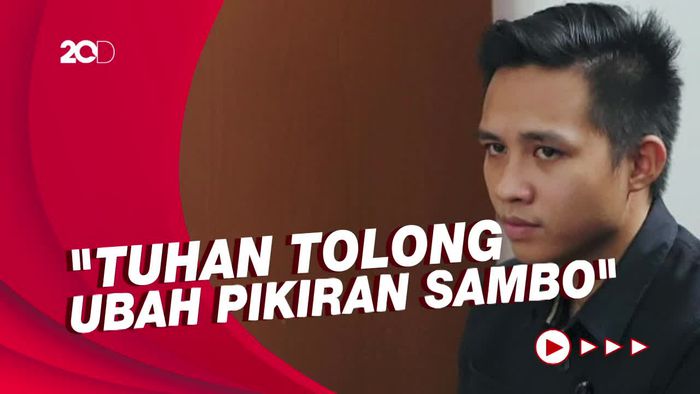 Kesaksian Eliezer: Wanita Nangis di Rumah Sambo-Doa Sebelum Tembak Yosua