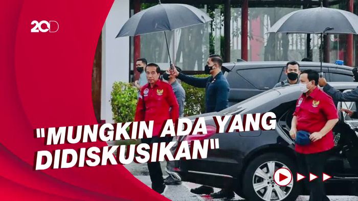 Jokowi Semobil dengan Prabowo, Gerindra Ogah Spekulasi Endorse Pilpres