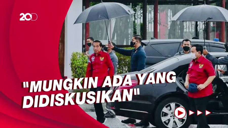 Jokowi Semobil dengan Prabowo, Gerindra Ogah Spekulasi Endorse Pilpres
