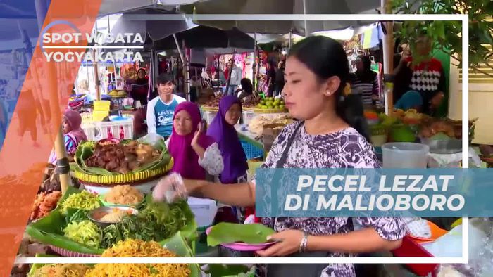 Menikmati Kelezatan Kuliner Tradisional Pecel Senggol Beringharjo, Yogyakarta