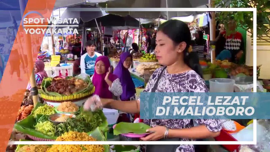 Menikmati Kelezatan Kuliner Tradisional Pecel Senggol Beringharjo, Yogyakarta