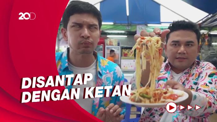 Bikin Laper: Asam Pedas Som Tum, Salad Pepaya Khas Thailand