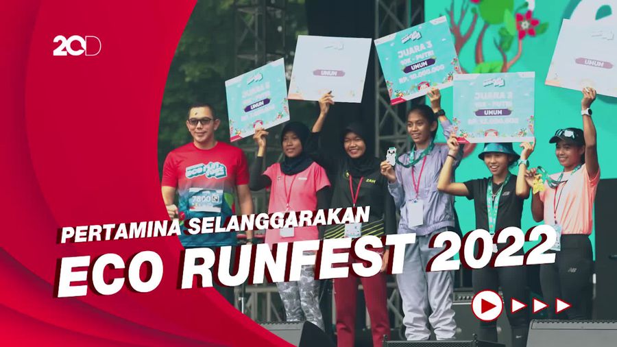 Eco RunFest 2022, Lari tuk Gaya Hidup Berkelanjutan