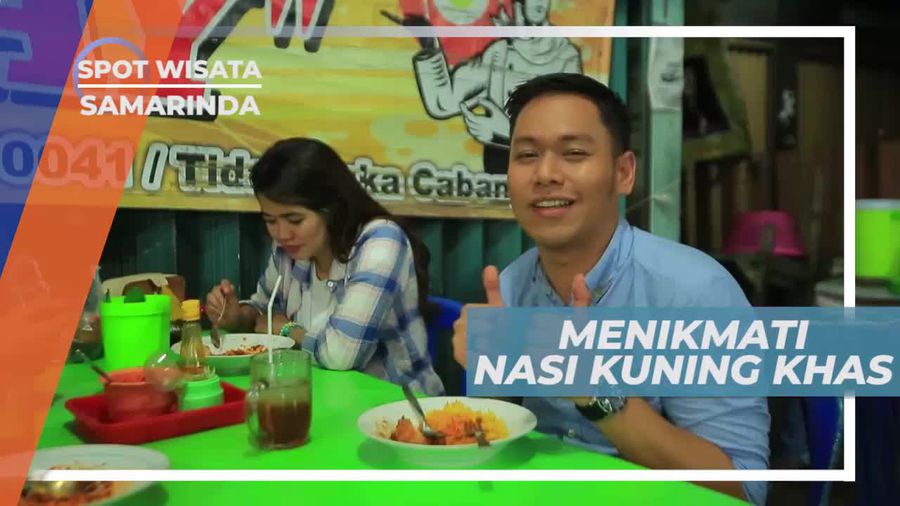 Menikmati Kelezatan Nasi Kuning Khas Samarinda Kalimantan Timur