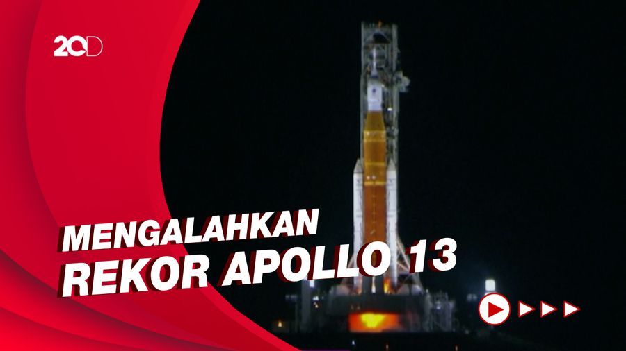 Artemis 1 NASA Cetak Rekor Jarak Terjauh dari Bumi