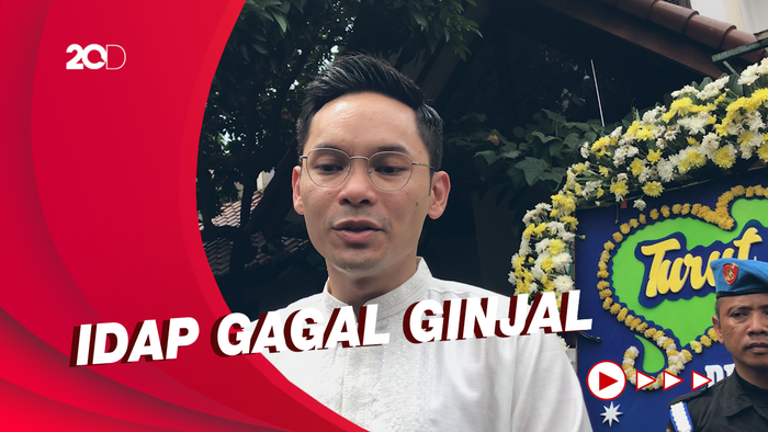 Duka Ben Kasyafani Kehilangan Ayah Tercinta