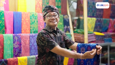Kain Endek yang Erat Dengan Budaya Bali