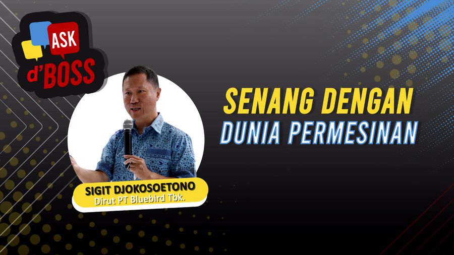 Cerita Cucu Pendiri Blue Bird: Dulu Suka Utak-atik Mesin Kini Jadi Dirut 