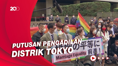 Jepang Melarang Pernikahan Sesama Jenis