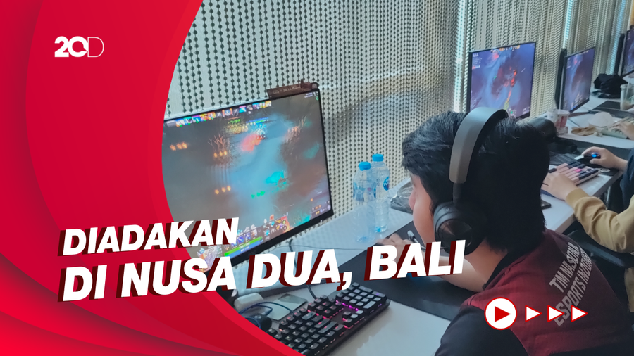 Kompetisi E-Sport Terbesar di Dunia Siap Dimulai!