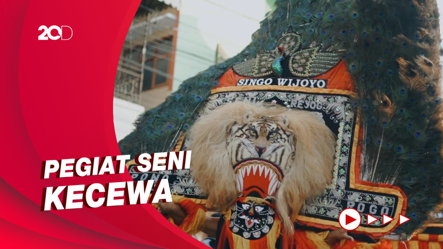 Reog Ponorogo Tak Kunjung Terdaftar di UNESCO