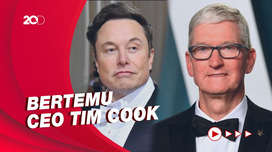 Tuding Hapus Twitter dari App Store, Elon Musk Berdamai dengan Apple