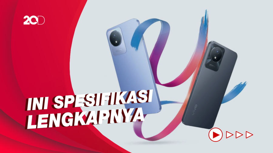 Vivo Y02 Rilis di Indonesia dengan Harga Rp 1 Jutaan 