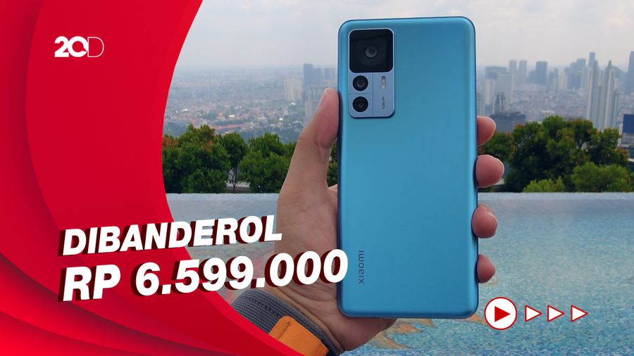 Xiaomi 12T Resmi Meluncur di Indonesia, Intip Keunggulan Spesifikasinya!
