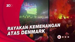 Euforia Usai Australia Lolos ke Babak 16 Besar Piala Dunia