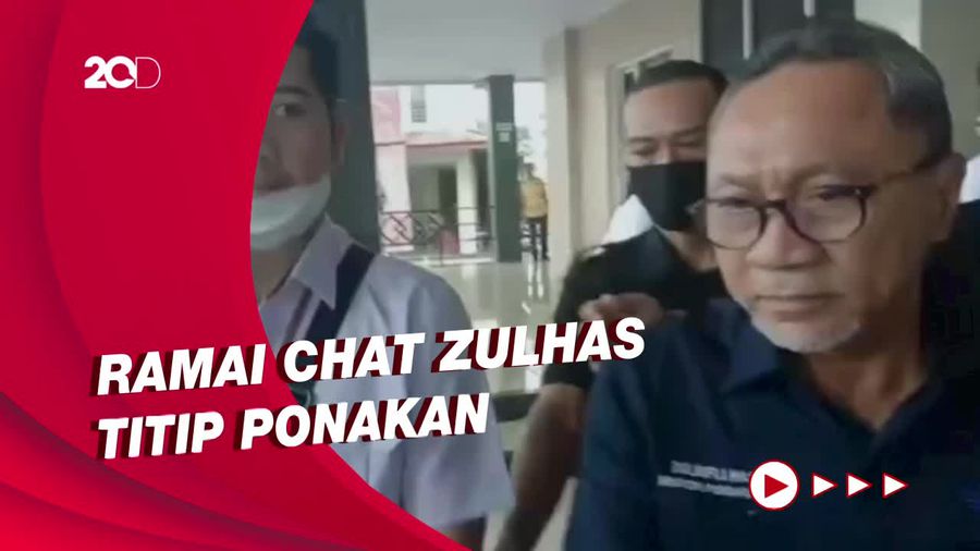 Zulhas Kabur Dari Wartawan Saat Ditanya soal Titip Keponakan di Unila